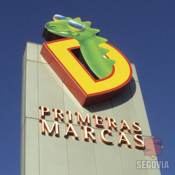 Dino Mall Letras Corpóreas