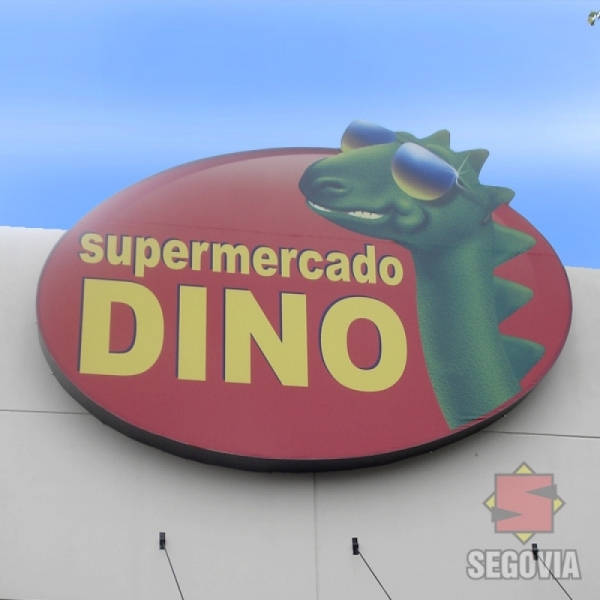 Dino Mall Letras Corpóreas