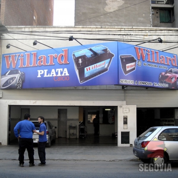 Letreros Front Willard