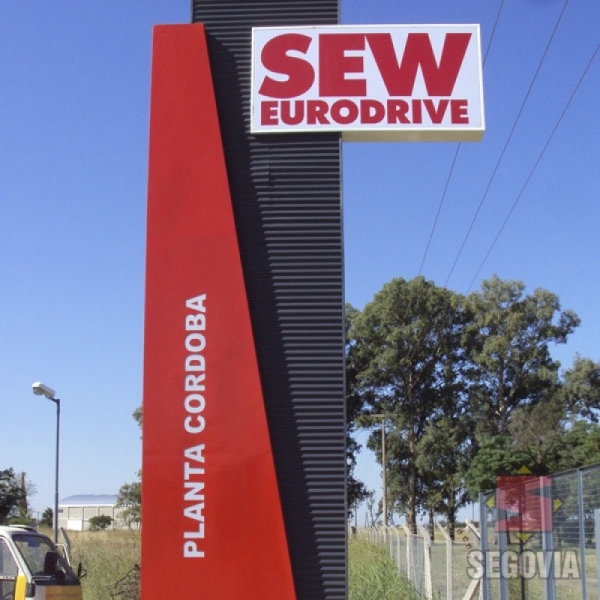 Tótem Sew Eurodrive