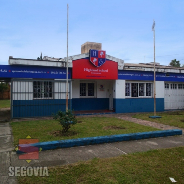 Ambientación de fachada - Highland School 